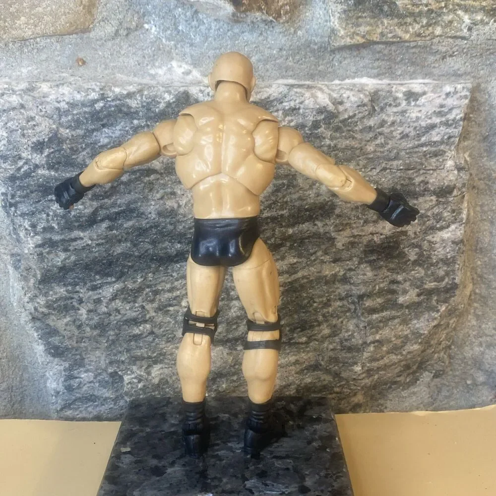 Mattel WWE Ultimate Edition Bill Goldberg Wrestling 7